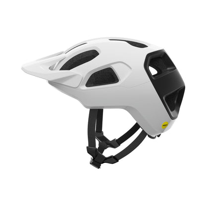 Capacete de BTT POC CULARIS branco/preto mate — vista do produto