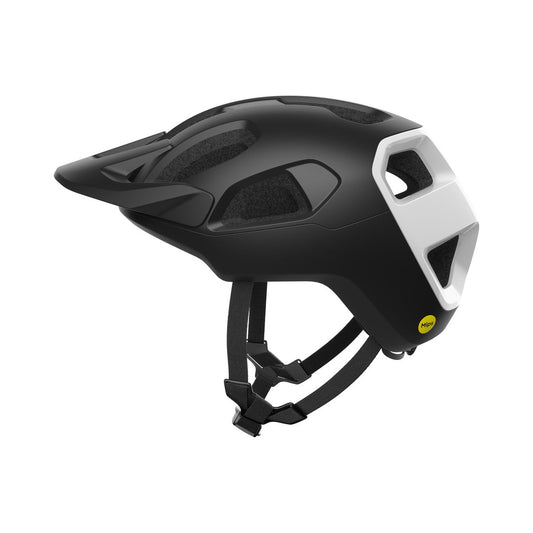 Capacete de BTT POC CULARIS preto mate/branco — vista do produto