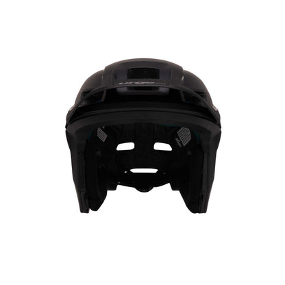 Capacete MTB URGE RASCAS Dark Moon Preto