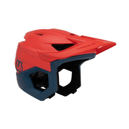 Capacete VTT URGE RASCAS Neon Rush Vermelho/Azul