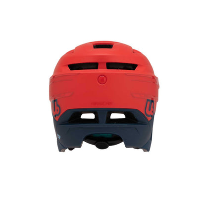 Capacete VTT URGE RASCAS Neon Rush Vermelho/Azul