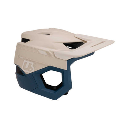 Capacete MTB URGE RASCAS Smooth Stroke Bege/Azul