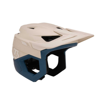 Capacete MTB URGE RASCAS Smooth Stroke Bege/Azul