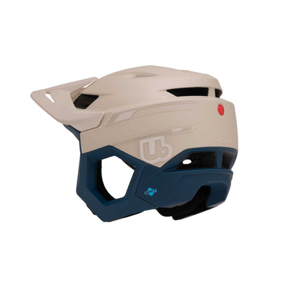 Capacete MTB URGE RASCAS Smooth Stroke Bege/Azul
