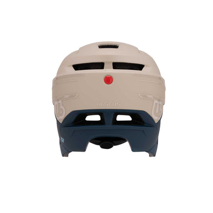 Capacete MTB URGE RASCAS Smooth Stroke Bege/Azul