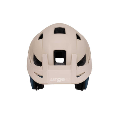 Capacete MTB URGE RASCAS Smooth Stroke Bege/Azul
