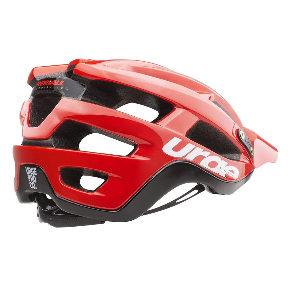 Capacete BTT URGE SERIALL Vermelho