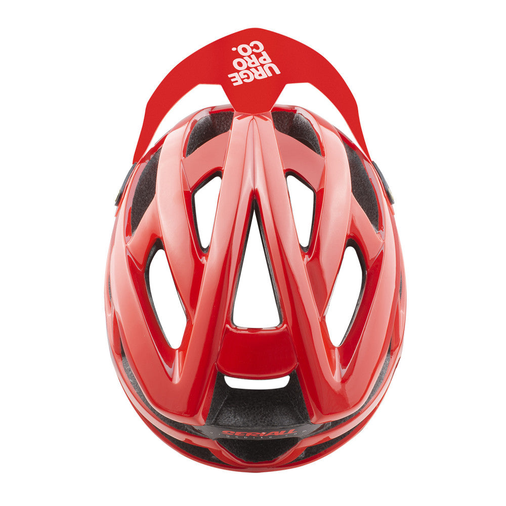 Capacete BTT URGE SERIALL Vermelho