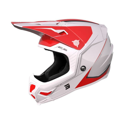 Capacete BMX SHOT CORE Comp Vermelho Perolado