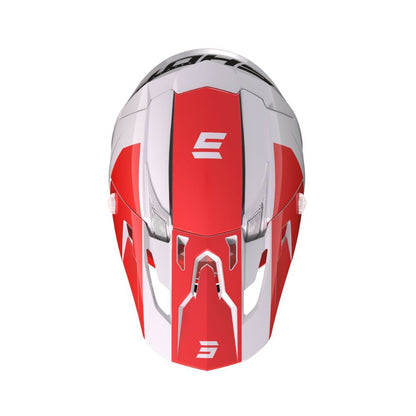 Capacete BMX SHOT CORE Comp Vermelho Perolado