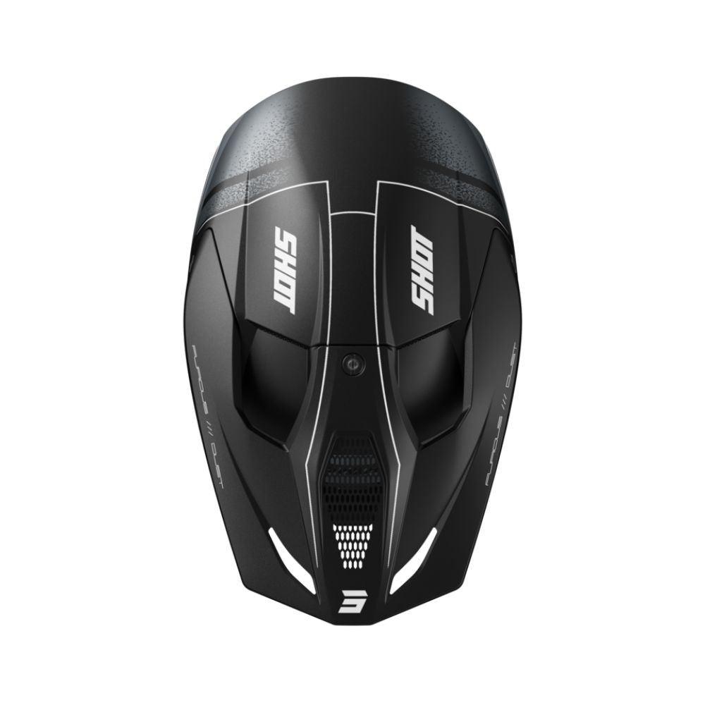 Casque BMX SHOT FURIOUS Dust Black Matt