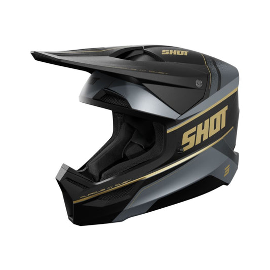 Casque BMX SHOT FURIOUS Dust Gold Matt