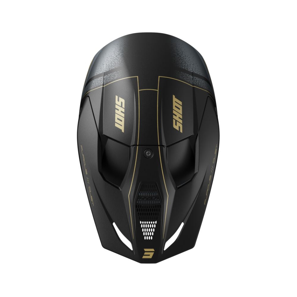 Casque BMX SHOT FURIOUS Dust Gold Matt