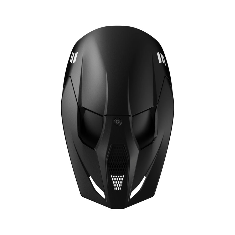 Casque BMX SHOT FURIOUS Solid Black Matt