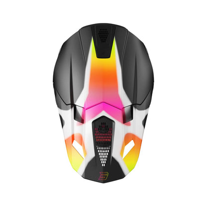 Capacete BMX SHOT LITE Devil Preto Mate