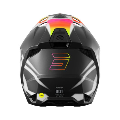 Capacete BMX SHOT LITE Devil Preto Mate