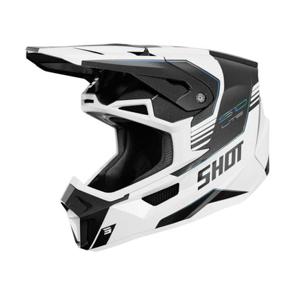Capacete BMX SHOT LITE S10 Holográfico Perolado