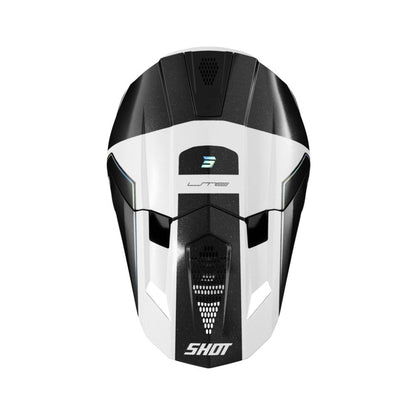 Capacete BMX SHOT LITE S10 Holográfico Perolado