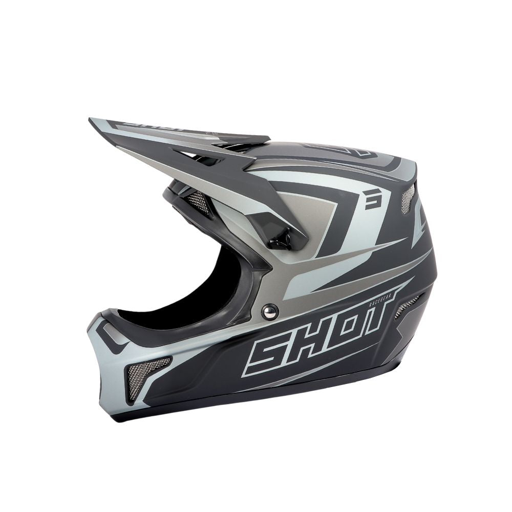 Capacete BMX SHOT ROGUE Level Preto Mate