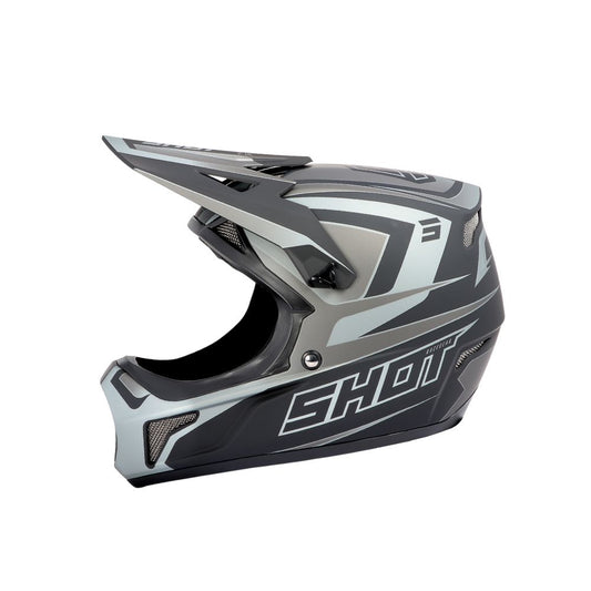 Capacete BMX SHOT ROGUE Level Preto Mate