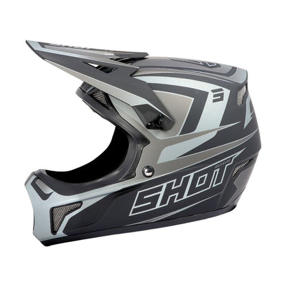 Capacete BMX SHOT ROGUE Junior Level Preto Mate