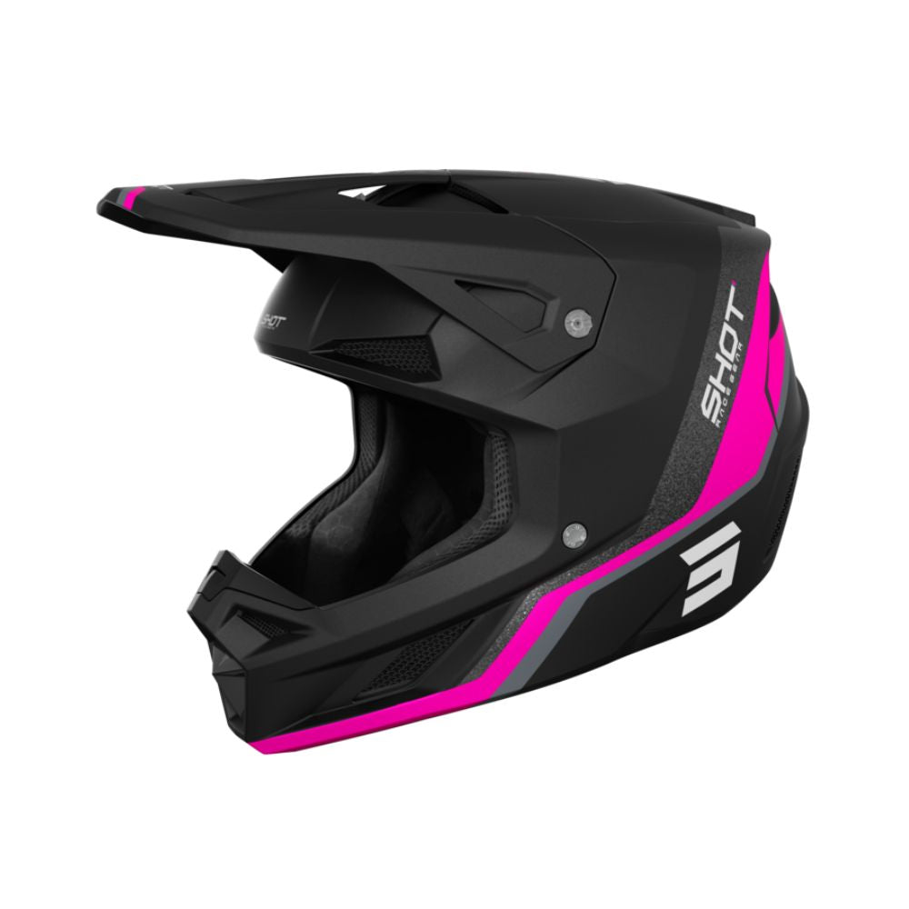 Casque BMX SHOT SPEED Atomic Pink Matt