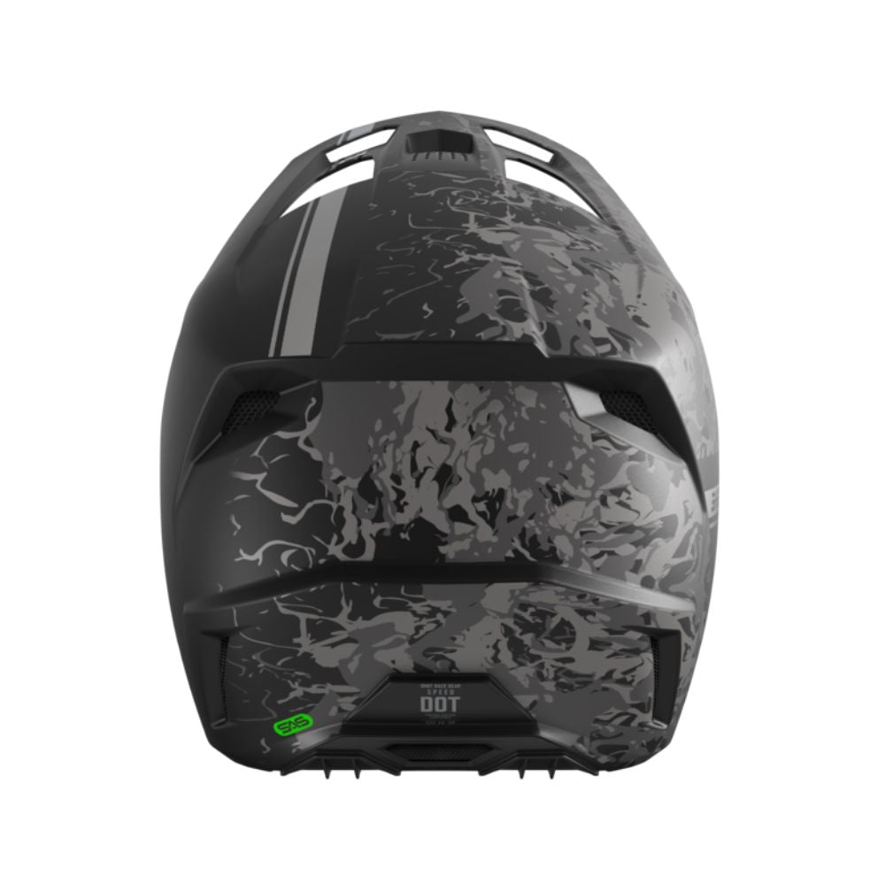 Casque BMX SHOT SPEED Battle Black Matt