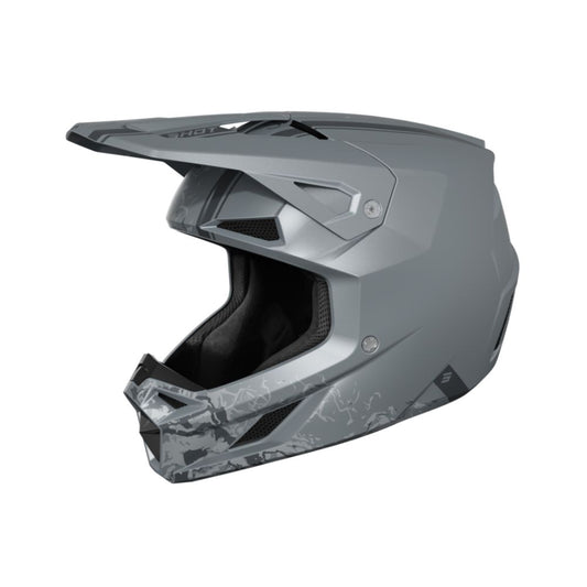 Casque BMX SHOT SPEED Battle Grey Matt