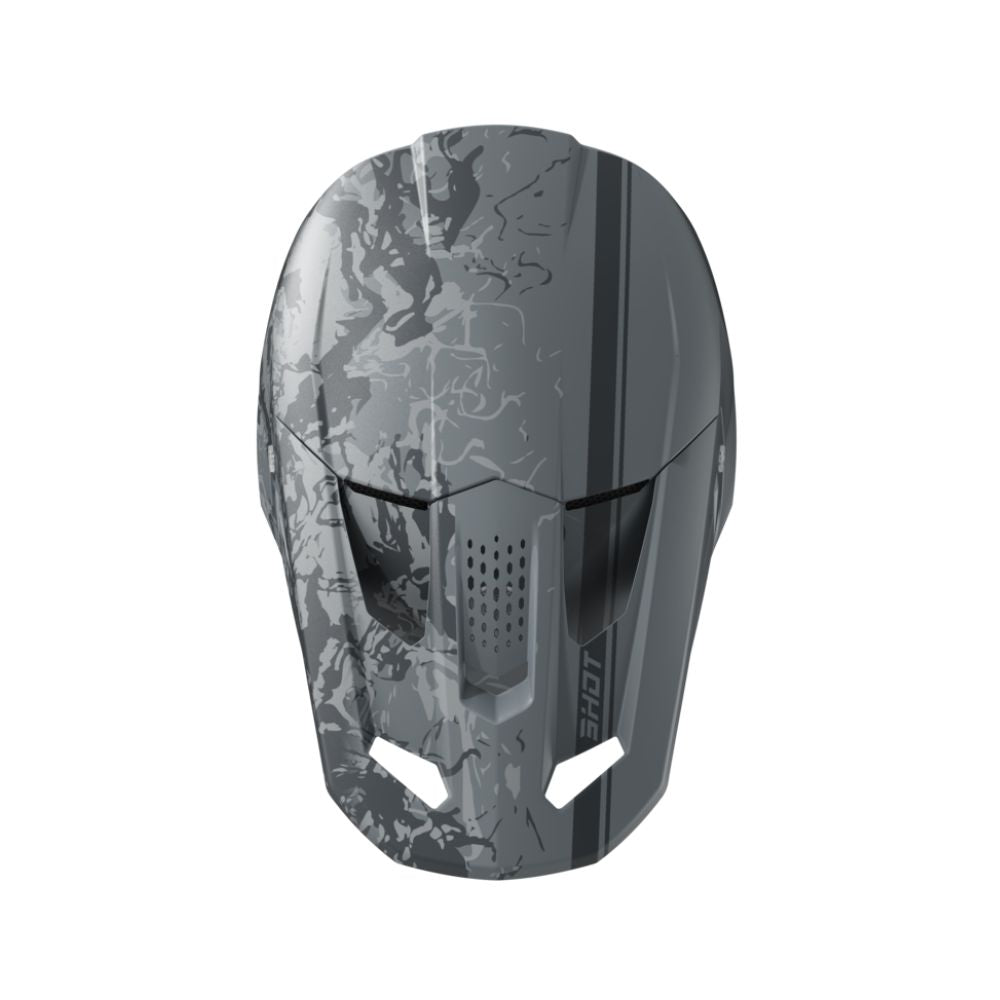 Casque BMX SHOT SPEED Battle Grey Matt