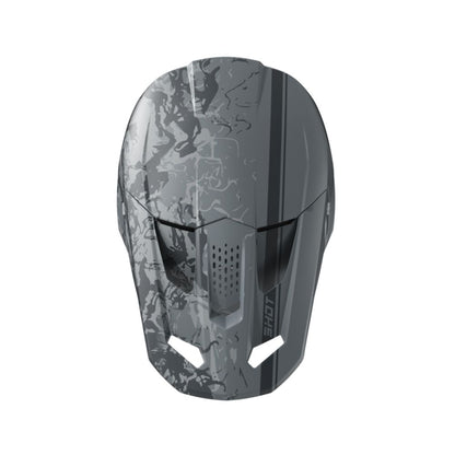 Capacete BMX SHOT SPEED Battle Cinzento Mate
