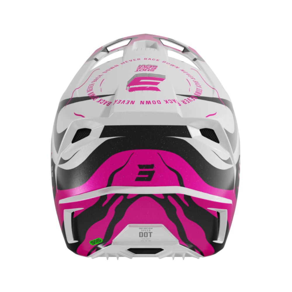 Casque BMX SHOT SPEED Beast Pink Pearly