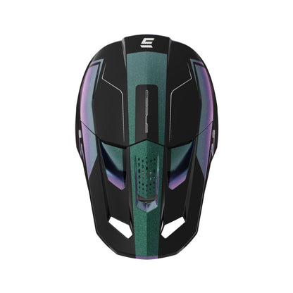 Capacete BMX SHOT SPEED Fury Camaleão Brilhante