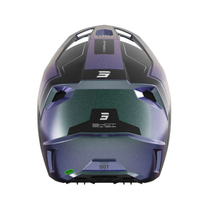 Capacete BMX SHOT SPEED Fury Camaleão Brilhante