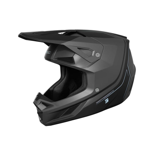 Casque BMX SHOT SPEED Fury Grey Matt