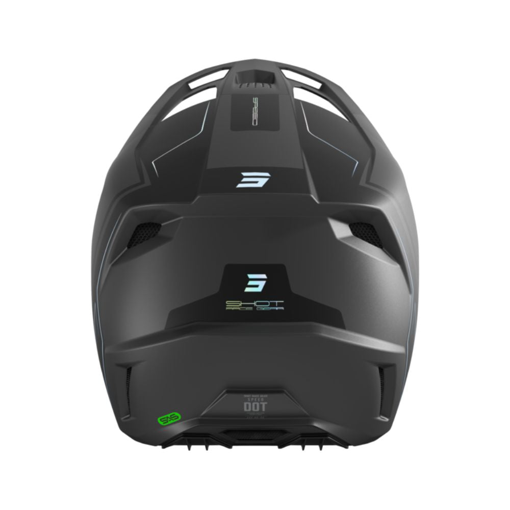 Casque BMX SHOT SPEED Fury Grey Matt