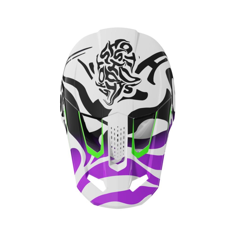 Casque BMX SHOT SPEED Junior Ghost Purple Glossy