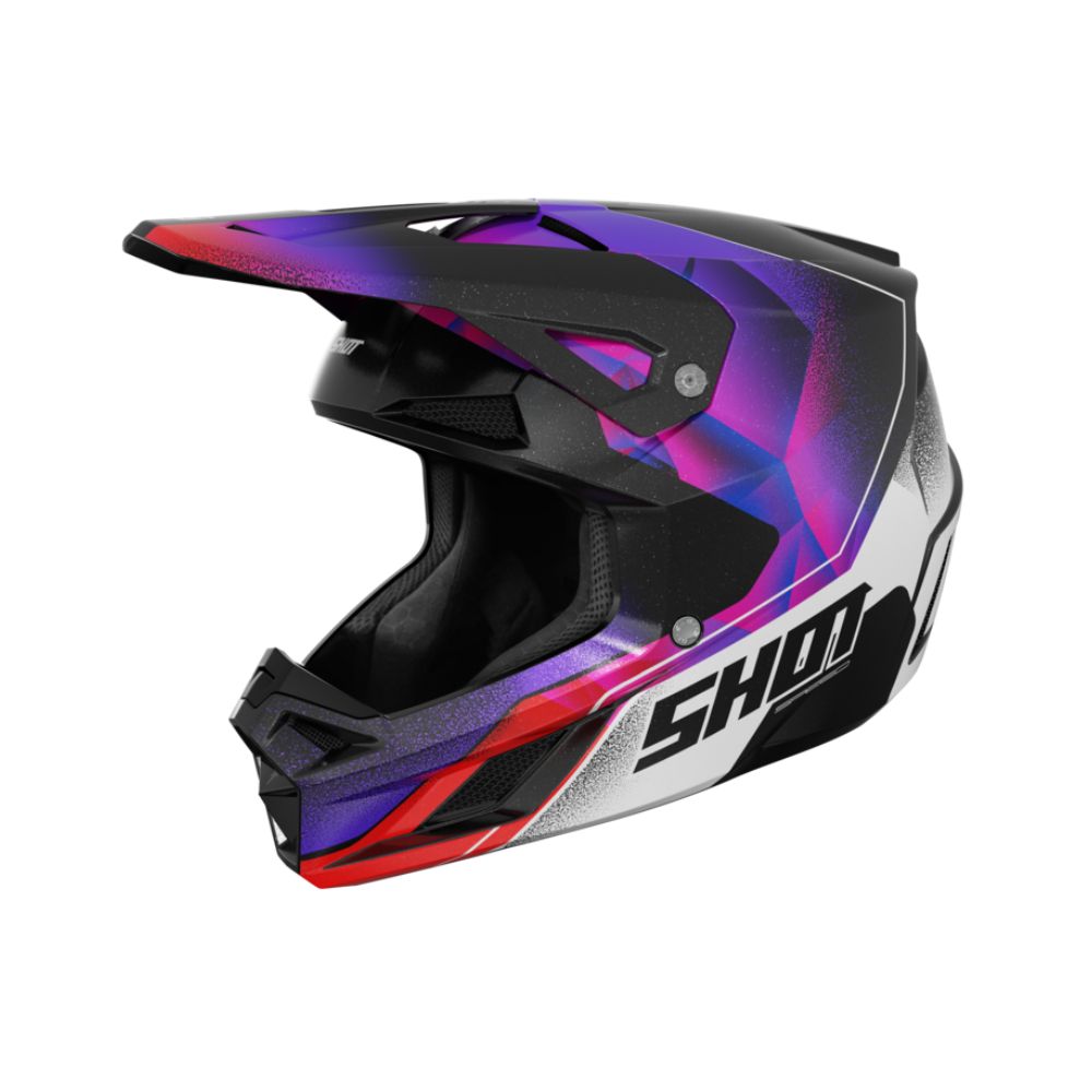 Casque BMX SHOT SPEED Junior Olymp Purple Pearly