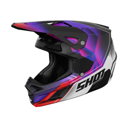 Capacete BMX SHOT SPEED Júnior Olymp Purple Pearly