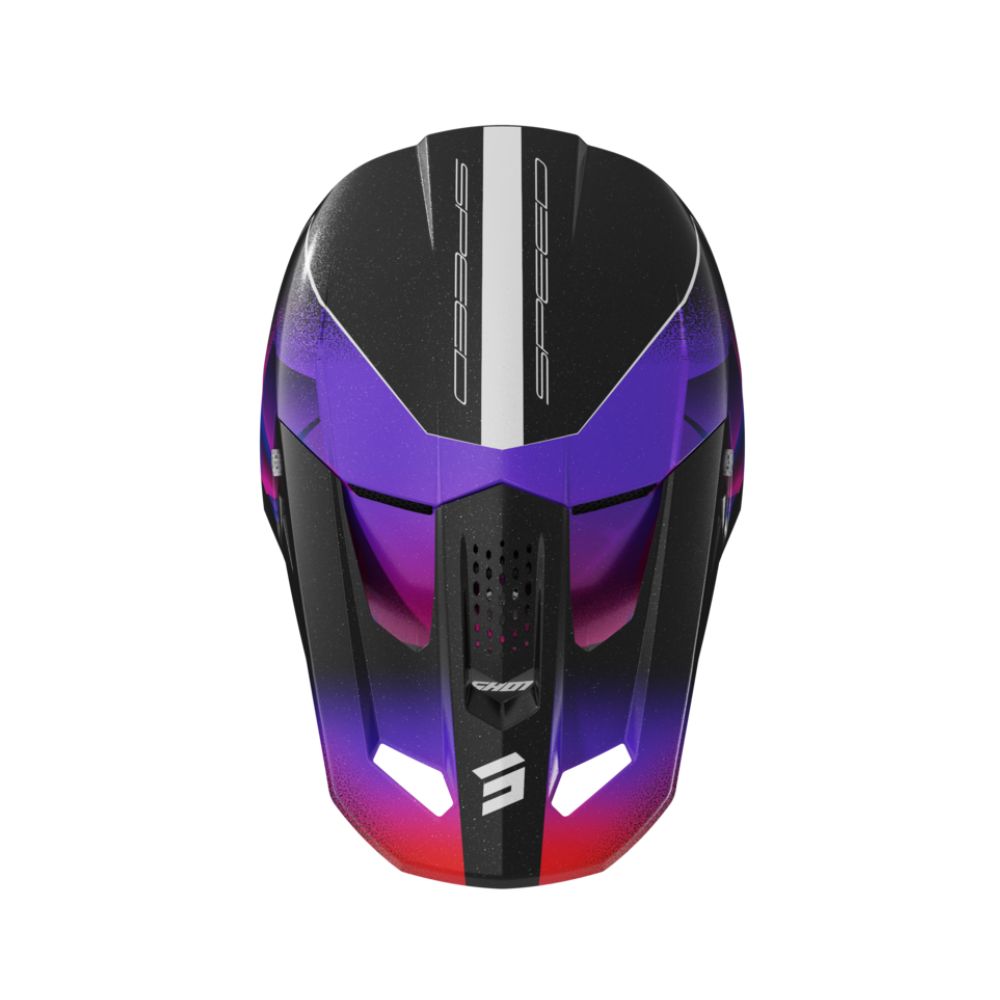 Casque BMX SHOT SPEED Junior Olymp Purple Pearly