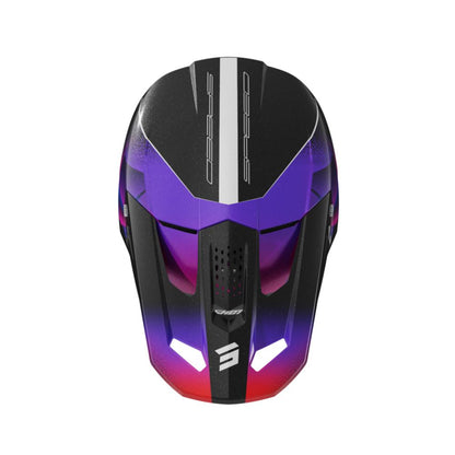 Capacete BMX SHOT SPEED Júnior Olymp Purple Pearly