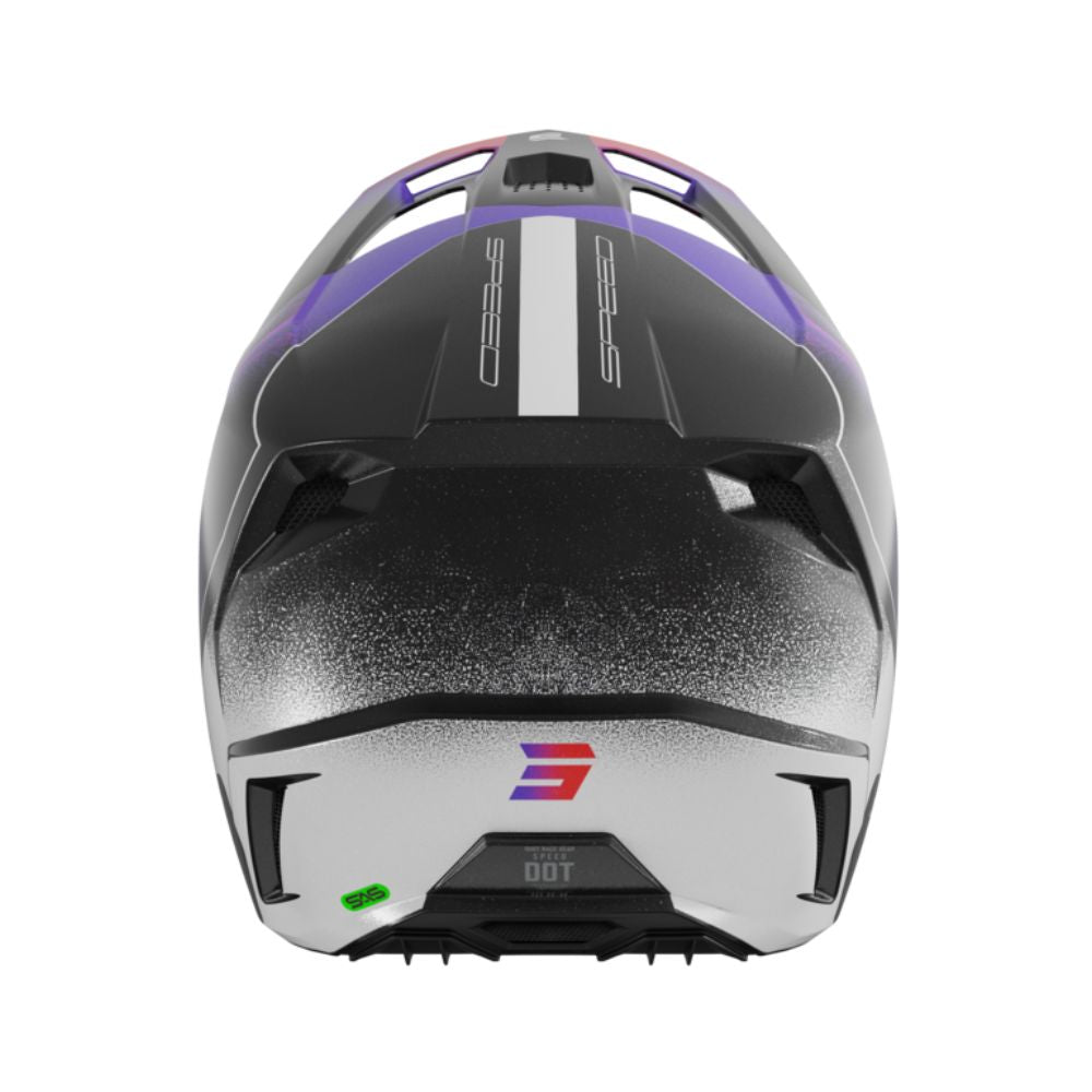 Casque BMX SHOT SPEED Junior Olymp Purple Pearly