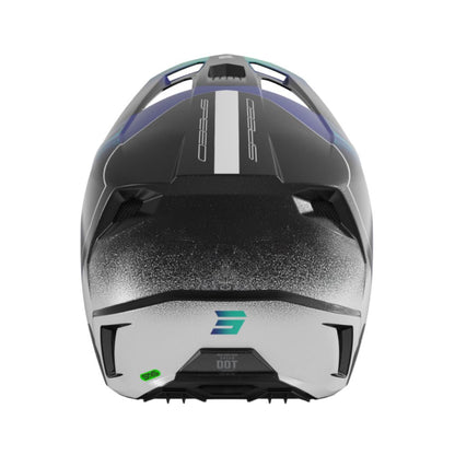 Capacete BMX SHOT SPEED Junior Olymp Blue Pearly