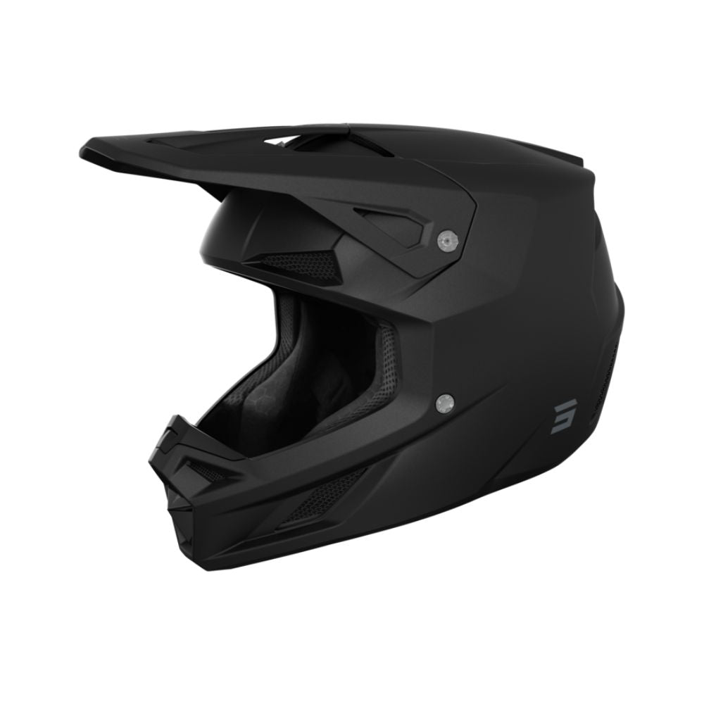 Casque BMX SHOT SPEED Solid Black Matt