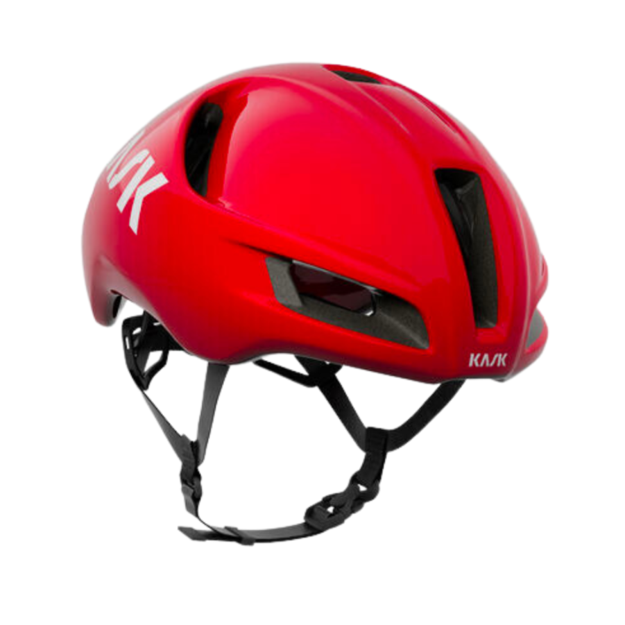 Capacete de estrada KASK UTOPIA Y Vermelho