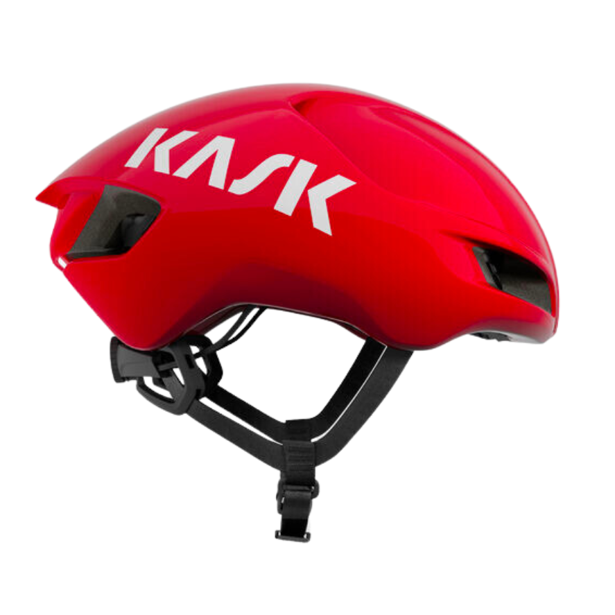 Capacete de estrada KASK UTOPIA Y Vermelho