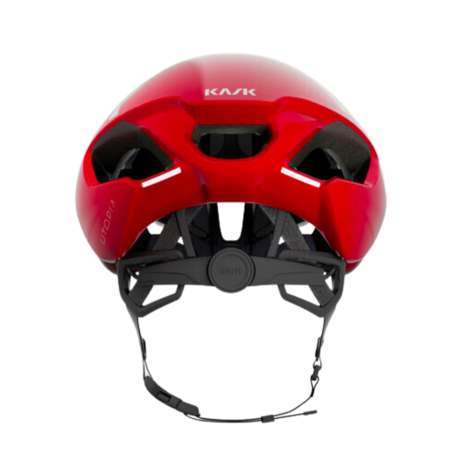 Capacete de estrada KASK UTOPIA Y Vermelho