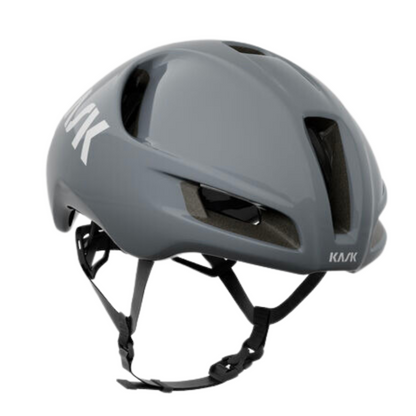 Capacete de Estrada KASK UTOPIA Y Cinzento