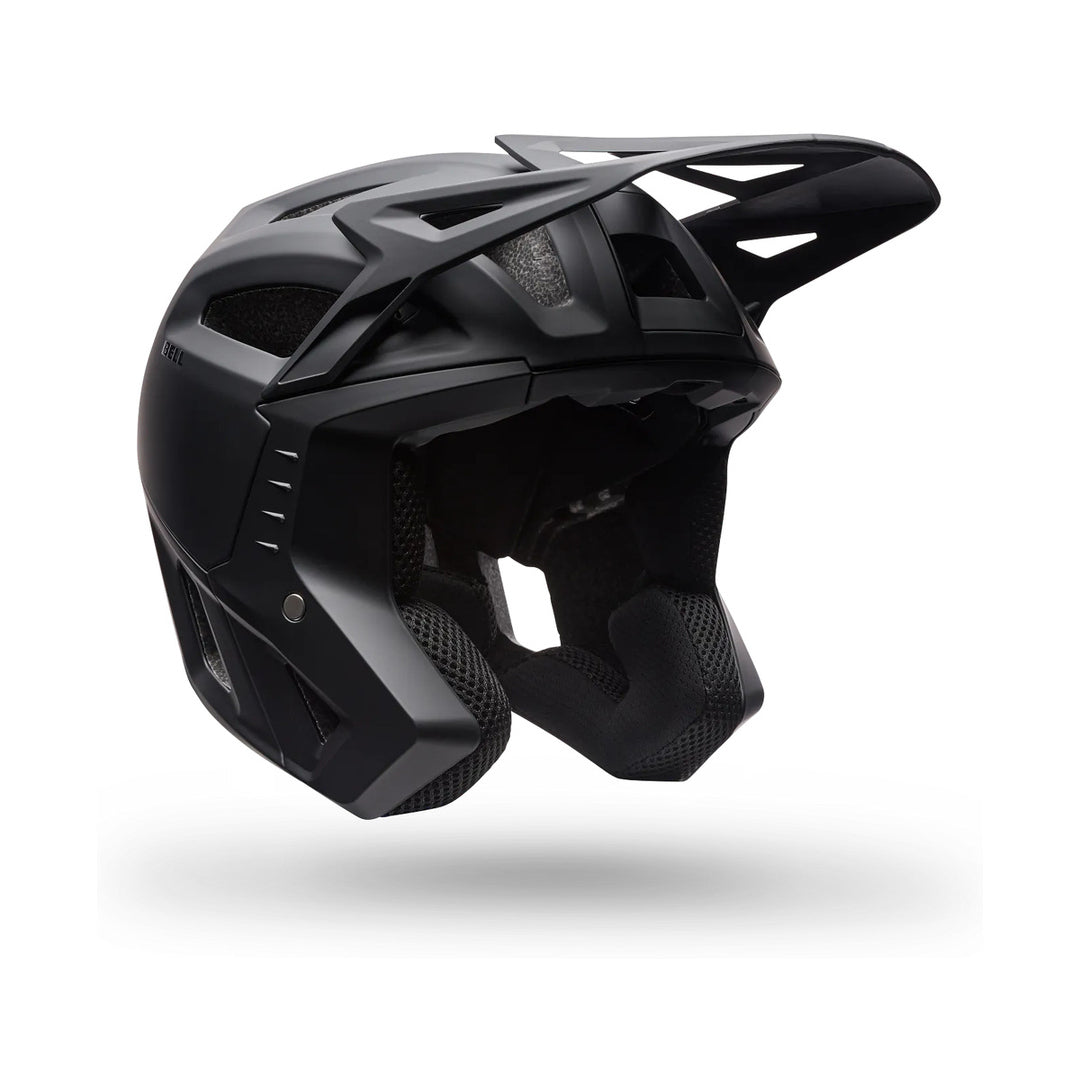 Capacete de BTT BELL 3QTR-AIR MIPS SOLID preto mate — vista do produto