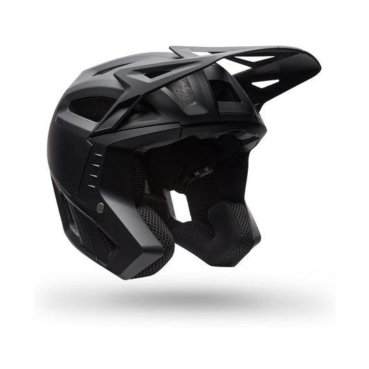 Capacete de BTT BELL 3QTR-AIR MIPS SOLID preto mate — vista do produto