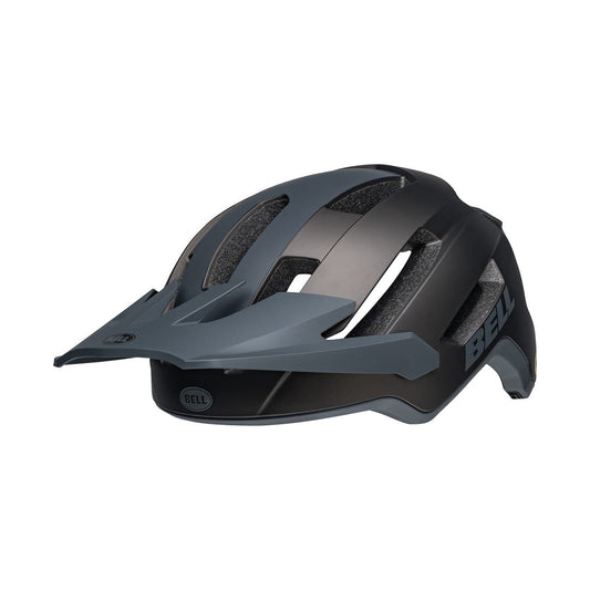 Capacete de BTT BELL 4FORTY AIR MIPS preto/cinzento — vista do lado esquerdo
